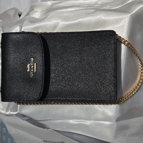 Coach Black Crossbody Bag - Picture 1 of 16
